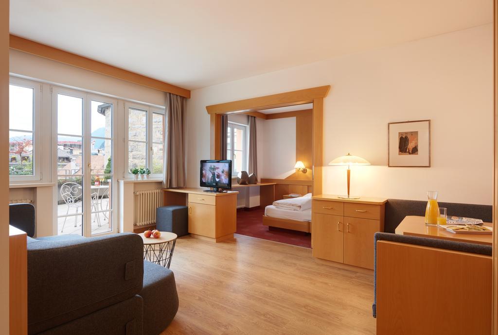 Hotel Goldene Rose Brunico Exterior foto